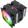 Thermalright CPU Cooler Phantom Spirit 120 SE A-RGB - Dual-Tower - LGA1851/LGA1700/AM5 - (PHANTOM-SPIRIT-120-SE-ARGB)