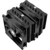 Thermalright CPU Cooler Phantom Spirit 120 SE Black - Dual-Tower - LGA1851/LGA1700/AM5 - (PHANTOM-SPIRIT-120-SE-BLK)