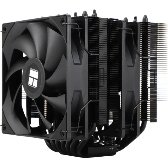 Thermalright CPU Cooler Phantom Spirit 120 SE Black - Dual-Tower - LGA1851/LGA1700/AM5 - (PHANTOM-SPIRIT-120-SE-BLK)