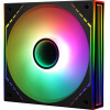 Thermalright Fan 120mm - Infinity Mirror aRGB Lighting, Black - (TL-M12-S)