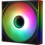 Thermalright Fan 120mm - Infinity Mirror aRGB Lighting, Black - (TL-M12-S)