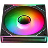 Thermalright Fan 120mm - Infinity Mirror aRGB Lighting, Black - (TL-M12-S)