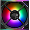 Thermalright Fan 120mm - Infinity Mirror aRGB Lighting, Black - (TL-M12-S)