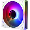 Thermalright Fan 120mm - Infinity Mirror aRGB Lighting, White - (TL-M12W-S)