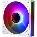 Thermalright Fan 120mm - Infinity Mirror aRGB Lighting, White - (TL-M12W-S)