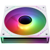 Thermalright Fan 120mm - Infinity Mirror aRGB Lighting, White - (TL-M12W-S)