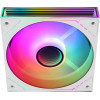 Thermalright Fan 120mm - Infinity Mirror aRGB Lighting, White - (TL-M12W-S)
