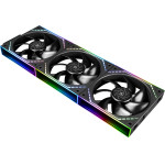 Thermalright Fan Pack 3-in-1 3x120mm - TL-M12Q x 3 - Infinity Mirror, Daisy-Chain, A-RGB - (TL-M12Q-3)