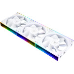 Thermalright Fan Pack 3-in-1 3x120mm - TL-M12QRW x 3 - White, Reverse, Infinity Mirror, Daisy-Chain, A-RGB - (TL-M12QRW-3)
