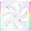 Thermalright Fan Pack 3-in-1 3x120mm - TL-M12QRW x 3 - White, Reverse, Infinity Mirror, Daisy-Chain, A-RGB - (TL-M12QRW-3)