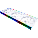 Thermalright Fan Pack 3-in-1 3x120mm - TL-M12QW x 3 - White, Infinity Mirror, Daisy-Chain, A-RGB - (TL-M12QW-3)