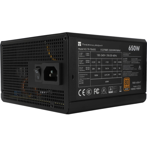 Thermalright PSU 650W Bronze - (TR-TB650S)