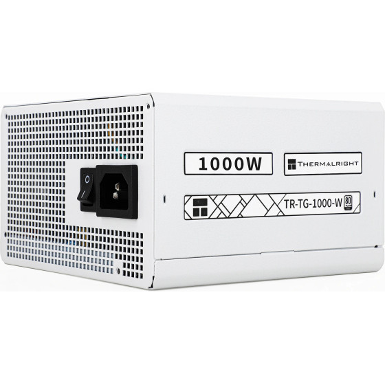 Thermalright PSU ATX 3.0 1000W Gold - TG-1000 White - (TR-TG1000-W)