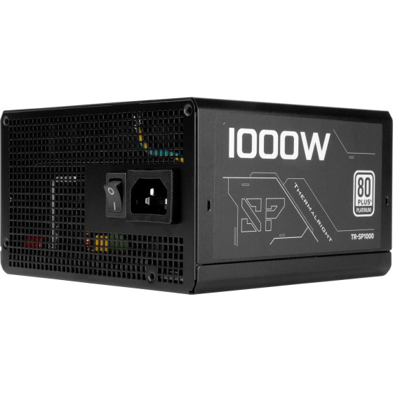 Thermalright PSU ATX 3.1 1000W Platinum - Black - (TR-SP1000)