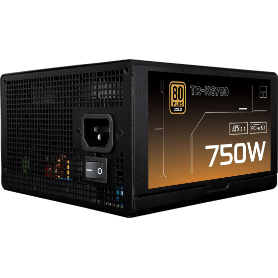 Thermalright PSU ATX 3.1 750W Gold, Full Modular - (TR-KG750)