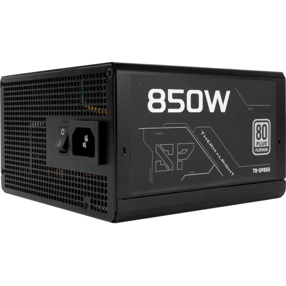 Thermalright PSU ATX 3.1 850W Platinum - Black - (TR-SP850)
