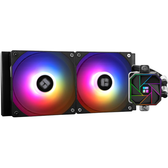 Thermalright Water Cooling Aqua Elite 240 Black A-RGB V3 - LGA1851/LGA1700/AM5 - (AQUA-ELITE-240-BK-ARGB-V3)