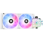 Thermalright Water Cooling Aqua Elite 240 White A-RGB V3 - LGA1851/LGA1700/AM5 - (AQUA-ELITE-240-WH-ARGB-V3)