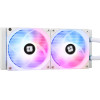 Thermalright Water Cooling Aqua Elite 240 White A-RGB V3 - LGA1851/LGA1700/AM5 - (AQUA-ELITE-240-WH-ARGB-V3)