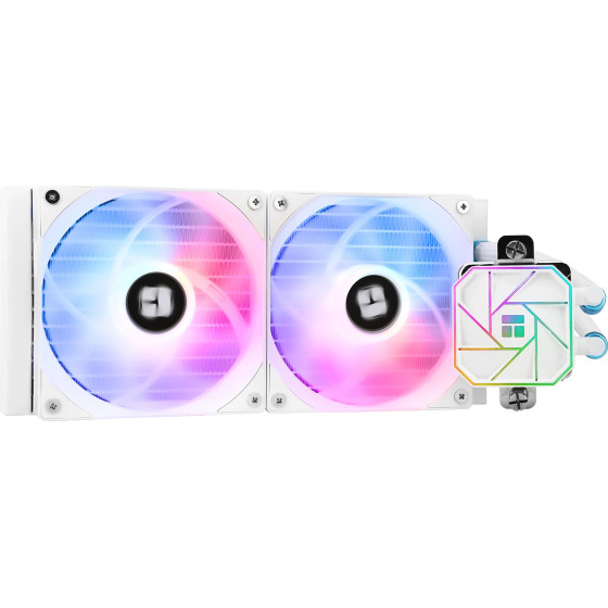 Thermalright Water Cooling Aqua Elite 240 White A-RGB V3 - LGA1851/LGA1700/AM5 - (AQUA-ELITE-240-WH-ARGB-V3)
