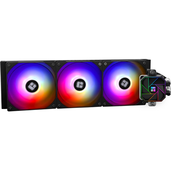 Thermalright Water Cooling Aqua Elite 360 Black A-RGB V3 - LGA1851/LGA1700/AM5 - (AQUA-ELITE-360-BK-ARGB-V3)
