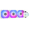 Thermalright Water Cooling Aqua Elite 360 White A-RGB V3 - LGA1851/LGA1700/AM5 - (AQUA-ELITE-360-WH-ARGB-V3)