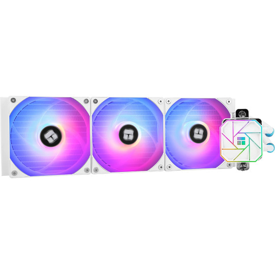 Thermalright Water Cooling Aqua Elite 360 White A-RGB V3 - LGA1851/LGA1700/AM5 - (AQUA-ELITE-360-WH-ARGB-V3)