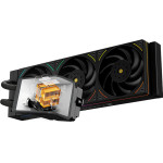 Thermalright Water Cooling WONDER VISION 360 UB ARGB Black - 6.67 inch Curve OLED Display - (WONDER-VISION-360-UB-ARGB-BK)