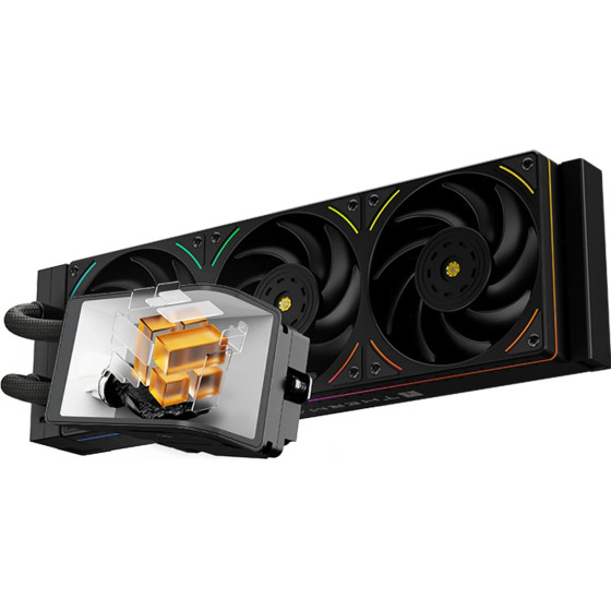 Thermalright Water Cooling WONDER VISION 360 UB ARGB Black - 6.67 inch Curve OLED Display - (WONDER-VISION-360-UB-ARGB-BK)