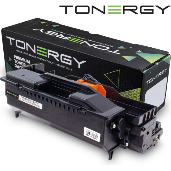 Tonergy compatible Drum OKI 44574302/44574445 Black, 25k - (TONERGY-DR-OKB411/431)