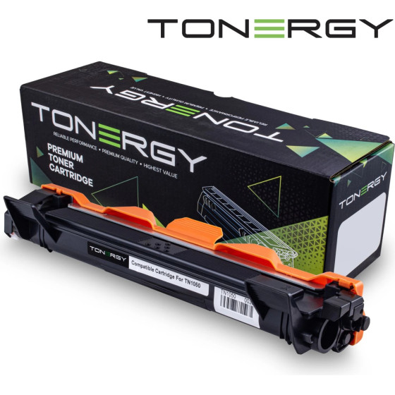 Tonergy Compatible Toner Cartridge BROTHER TN-1050 Black, 1k - (TONERGY-TN1050)