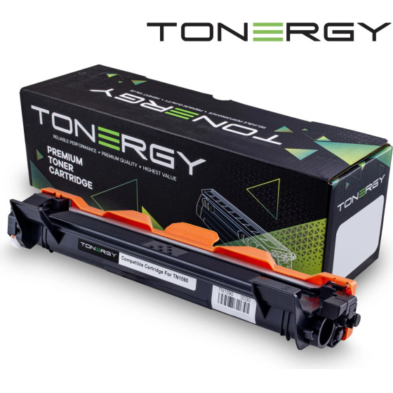 Tonergy Compatible Toner Cartridge BROTHER TN-1090 Black, 1.5k - (TONERGY-TN1090)