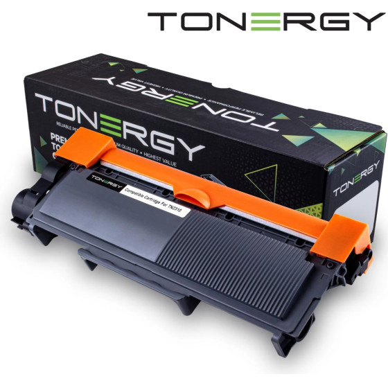 Tonergy Compatible Toner Cartridge BROTHER TN-2310 Black, 2.6k - (TONERGY-TN2310)