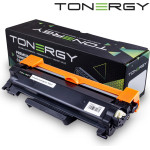 Tonergy Compatible Toner Cartridge BROTHER TN-2411 Black, 1.2k - (TONERGY-TN2411)