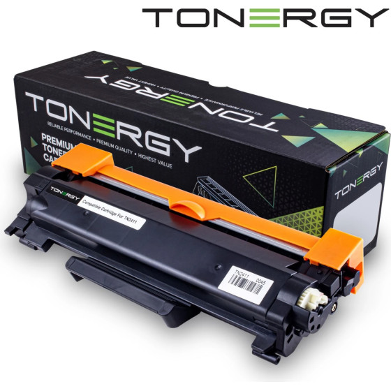 Tonergy Compatible Toner Cartridge BROTHER TN-2411 Black, 1.2k - (TONERGY-TN2411)