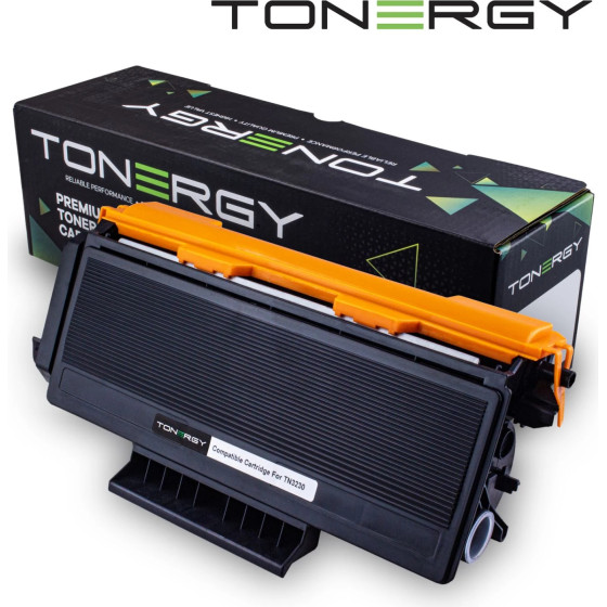 Tonergy Compatible Toner Cartridge BROTHER TN-3230 Black, 3k - (TONERGY-TN3230)