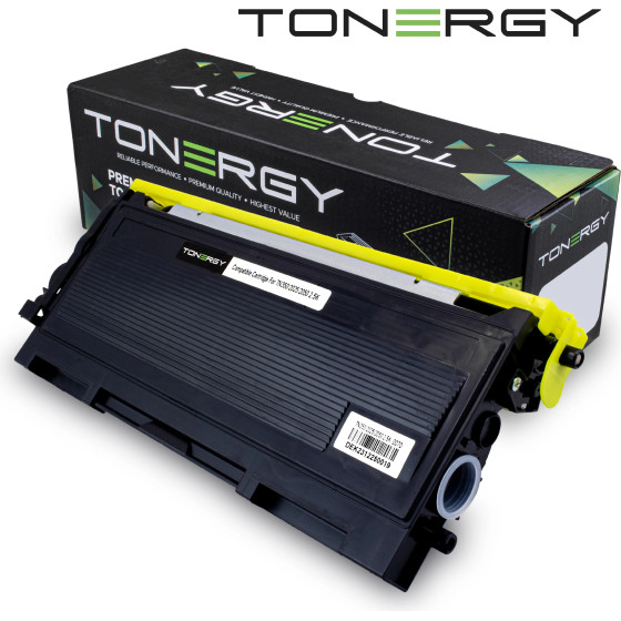 Tonergy Compatible Toner Cartridge BROTHER TN-350 TN-2025 TN-2050 Black, 2.5k - (TONERGY-TN350/2025)