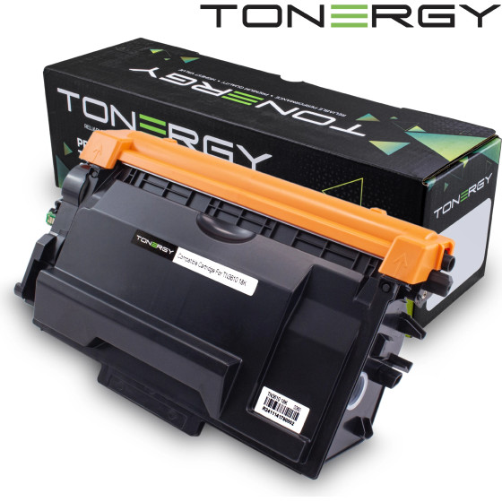 Tonergy Compatible Toner Cartridge BROTHER TN-3610 Black, Extra High Capacity 18k - (TONERGY-TN3610)