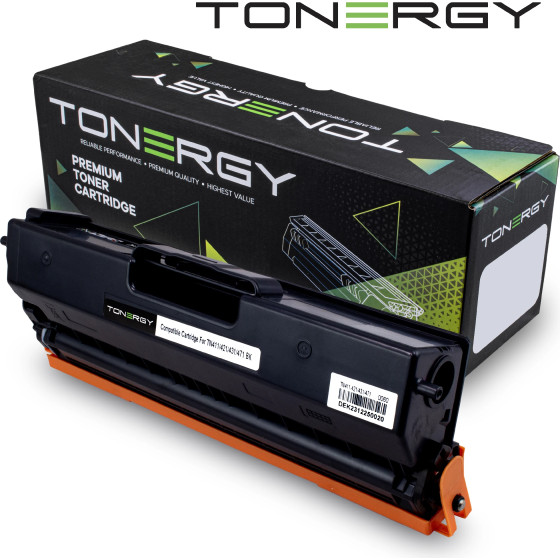 Tonergy Compatible Toner Cartridge BROTHER TN-411 TN-421 TN-431 TN-471 Black, 3K - (TONERGY-TN411/421/431/471-BK)