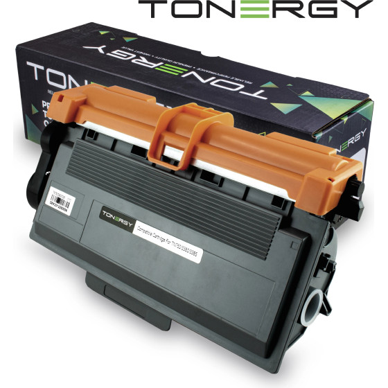 Tonergy Compatible Toner Cartridge BROTHER TN-750 TN-3380 TN-3385 Black, 8k - (TONERGY-TN750/3380/3360)