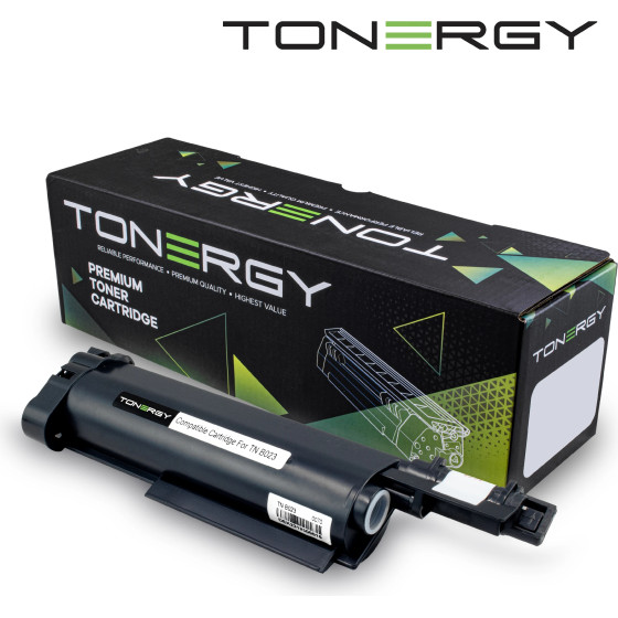 Tonergy Compatible Toner Cartridge BROTHER TN-B023 Black, 2k - (TONERGY-TN-B023)