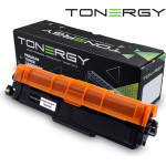 Tonergy Compatible Toner Cartridge BROTHER TN247BK Black, High Capacity 3k - (TONERGY-TN247BK)