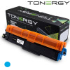 Tonergy Compatible Toner Cartridge BROTHER TN247C Cyan, High Capacity 2.3k - (TONERGY-TN247C)