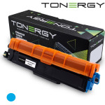 Tonergy Compatible Toner Cartridge BROTHER TN247C Cyan, High Capacity 2.3k - (TONERGY-TN247C)