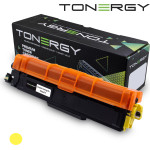 Tonergy Compatible Toner Cartridge BROTHER TN247Y Yellow, High Capacity 2.3k - (TONERGY-TN247Y)