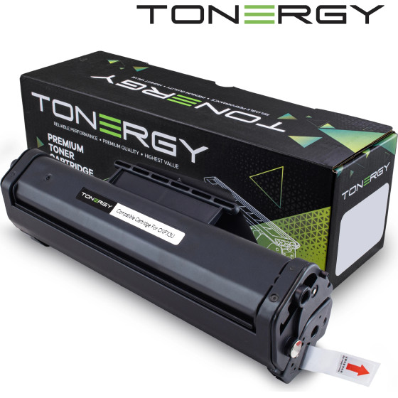 Tonergy Compatible Toner Cartridge CANON 1557A003 FX3 C3906F Black, Standart Capacity 2.5k - (TONERGY- FX3/C3906F)