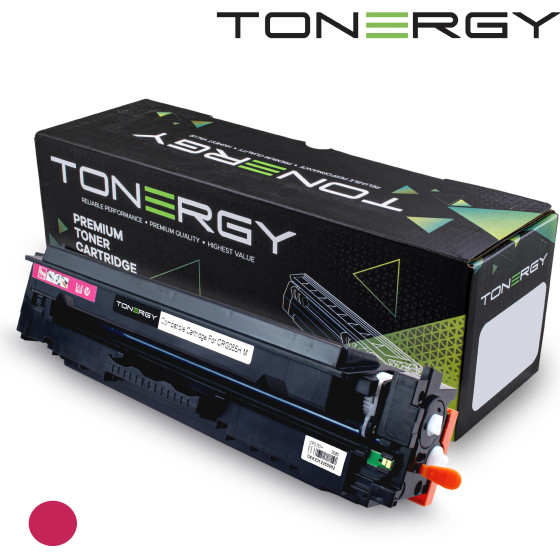 Tonergy Compatible Toner Cartridge CANON 3018C002 CRG 055H Magenta, High Capacity 5.9k - (TONERGY-CRG055H-M)