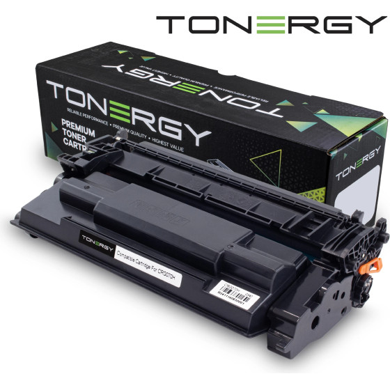 Tonergy Compatible Toner Cartridge CANON 5640C002 CRG 070H Black, 10.2k - (TONERGY-CRG070H)