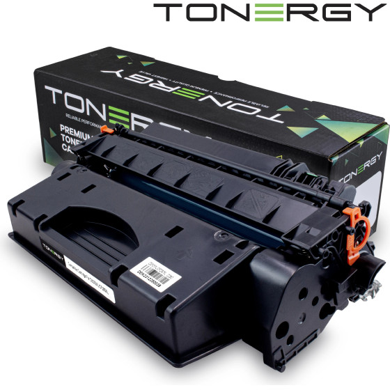 Tonergy Compatible Toner Cartridge HP 05X 80X CE505XL CF280XL Black, High Capacity 10000k - (TONERGY-CE505XL/CF280XL)