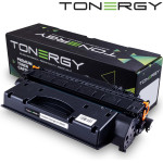 Tonergy Compatible Toner Cartridge HP 05X CE505X CANON CRG-719H Black, High Capacity 6.5k - (TONERGY-CE505X/CRG-719H)